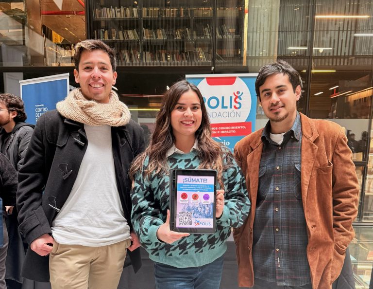 Fundación Polis Chile participa en la Primera Feria Laboral de Ciencias Sociales UDP